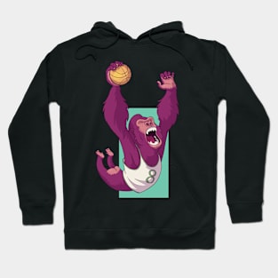 Basketball Gorilla Hoodie